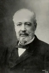 Portrait du medecin francais Leon Labbe (photo)