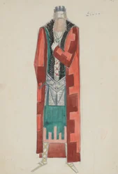 Costume pour le Roi Lear