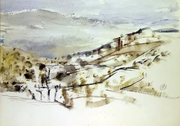 Paysage émergent, n° 3
