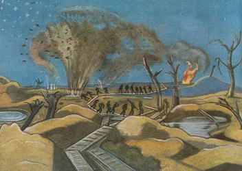 Bombardement des Duckboards, de 