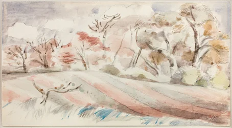 Paysage de printemps
