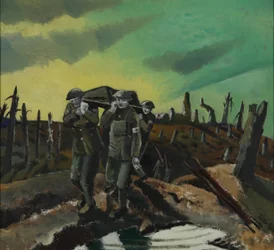 Blessé, Passchendaele