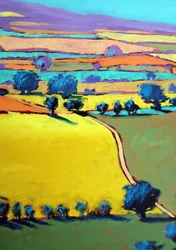 Gros plan sur le chemin des Cotswolds 7