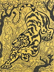 Tigre Dans Les Jungles