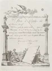 Certificat maçonnique