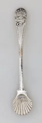Cuillère à moutarde ou à sel, 1781