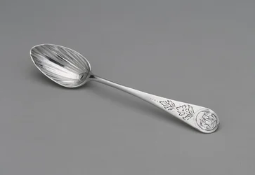 Cuillère à thé, vers 1796-1805 (argent)