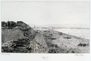 Grenelle, Siège de Paris, 1870-1871