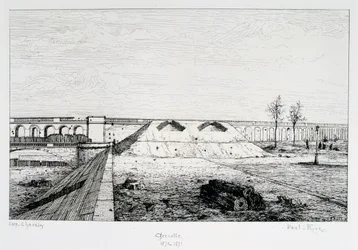 Grenelle, Siège de Paris, 1870-1871