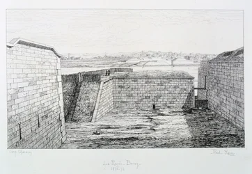 La Râpée-Bercy, Siège de Paris, 1870-1871
