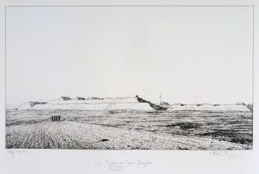 La Redoute des Haute Brugeres, Siège de Paris