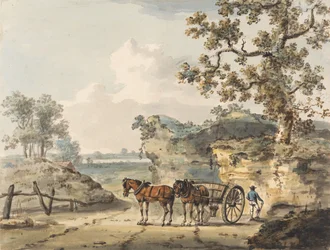 Une Sablière
