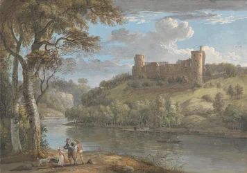 Château de Bothwell, du sud