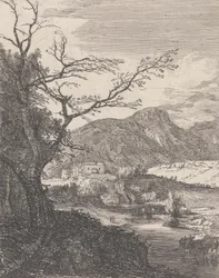Capriccio avec le château d