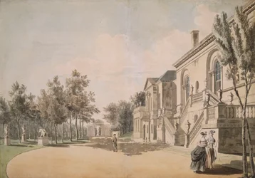 Maison de Chiswick, 1766-1768