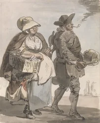 Les cris de Londres - Voulez-vous des cuillères...