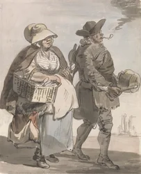 Les cris de Londres : "Voulez-vous des cuillères..."