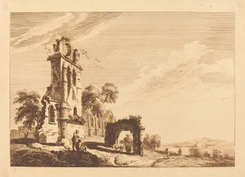 Abbaye en ruine