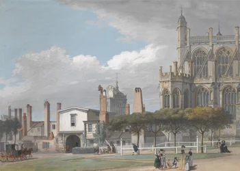 Chapelle Saint-Georges, Windsor, et l