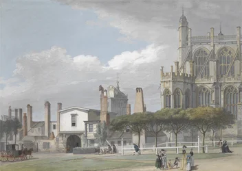 La chapelle Saint-Georges, Windsor, et l