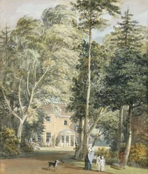 Le pavillon du sous-garde, Windsor Great Park