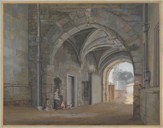 La porte de la reine Elizabeth