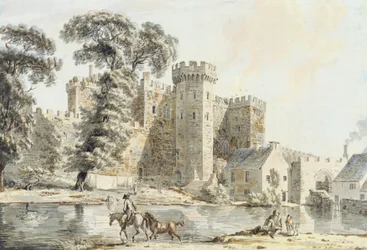 La porte sud du château de Cardiff