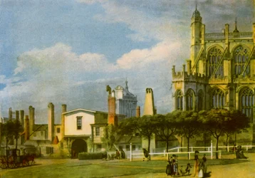 Château de Windsor : Chapelle Saint-Georges, 1768, 1942