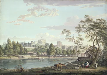 Château de Windsor, depuis l