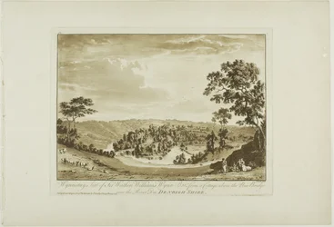 Wynnstay, siège de Sir Watkin Williams Wynn Bart d