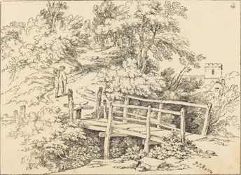 Pont de campagne (Le Voyageur)