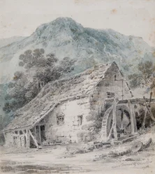 Près de Dinas Mawddwy