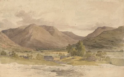 Vue de Side Farm, Patterdale