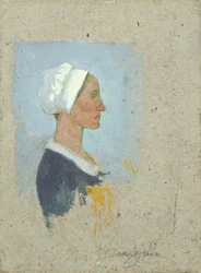 Une paysanne bretonne