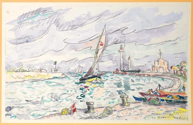 Ciboure, Saint-Jean-de-Luz, 1920