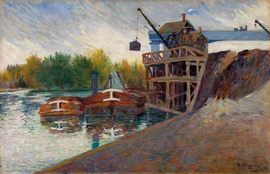 Grue à charbon, Clichy