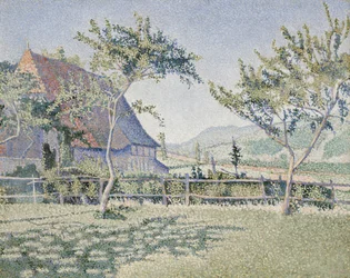 Comblat-le-Château, le Pré, Opus 161, juin-juillet 1887