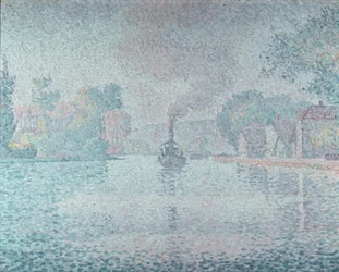 La Seine à Samois