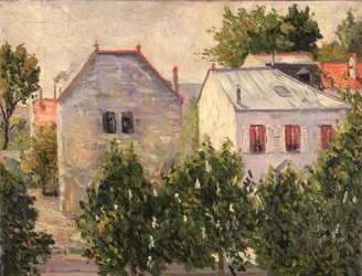 Jardin à Asnières