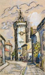 Le clocher de Viviers