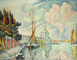 La Dogana, 1909