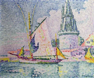 La Rochelle, la tour du quartier-maître