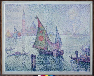 La voile verte, Venise