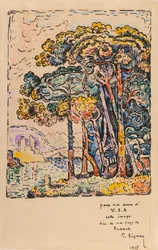 Paysage, 1915