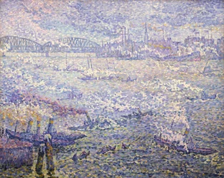 Rotterdam. Les Fumées