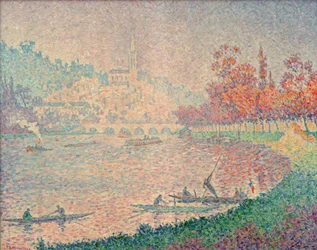 Saint-Cloud (La Seine à Saint-Cloud)