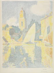 Saint-Tropez : Le Port, 1897-98
