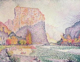 Les Falaises de Castellane, 1902
