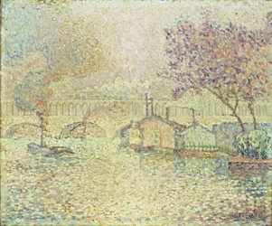 Le Viaduc à Auteuil, c.1900