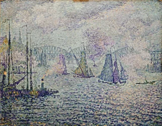 Le port de Rotterdam
